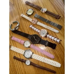 Watches Men & Women Parts Repair Lot Of 9